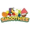 Signmission Smoothies Decal Concession Stand Food Truck Sticker, D-DC-24 Smoothies19 D-DC-24 Smoothies19 - alternate 1